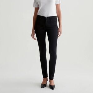 AG Jeans black Prima cigarette leg slim pants - size 30